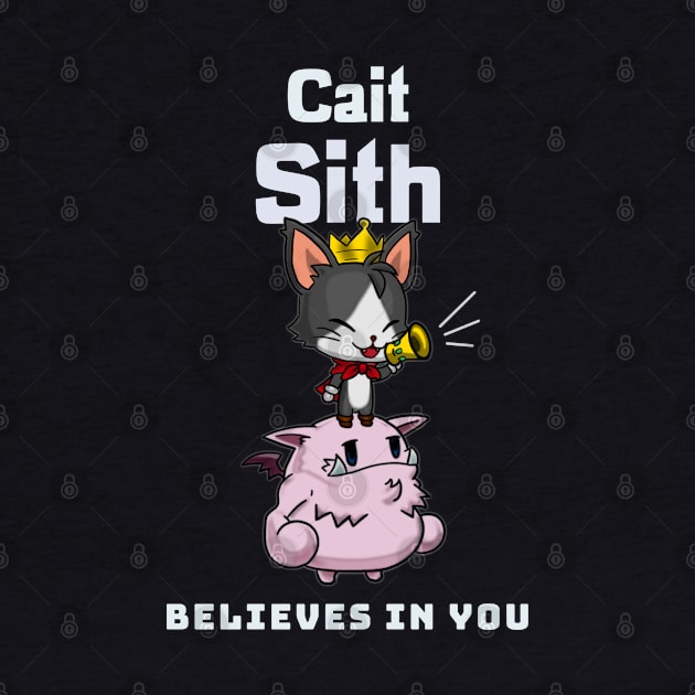 Chibi Cait Sith Believes In You Final Fantasy 7 by Gamers Utopia